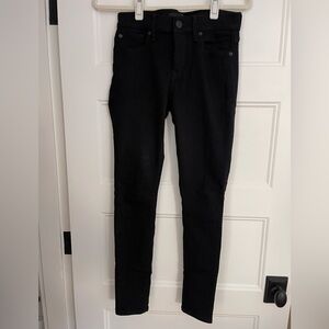Express Black Mid Rise Legging Jeans. Size 2S